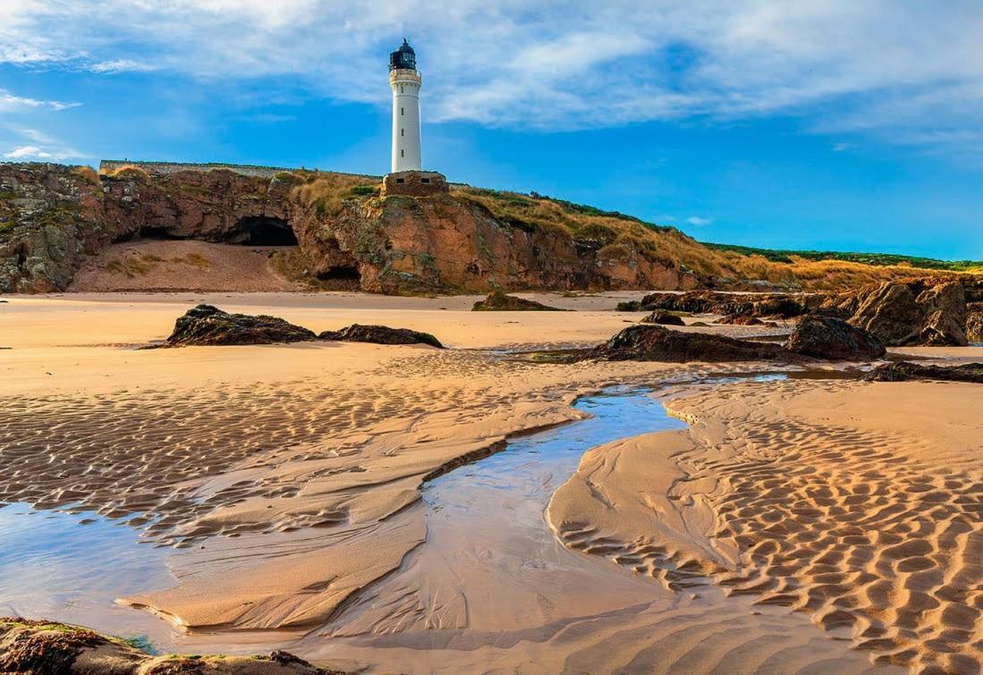 Helmsley Luxury Lodge Lossiemouth Kültér fotó